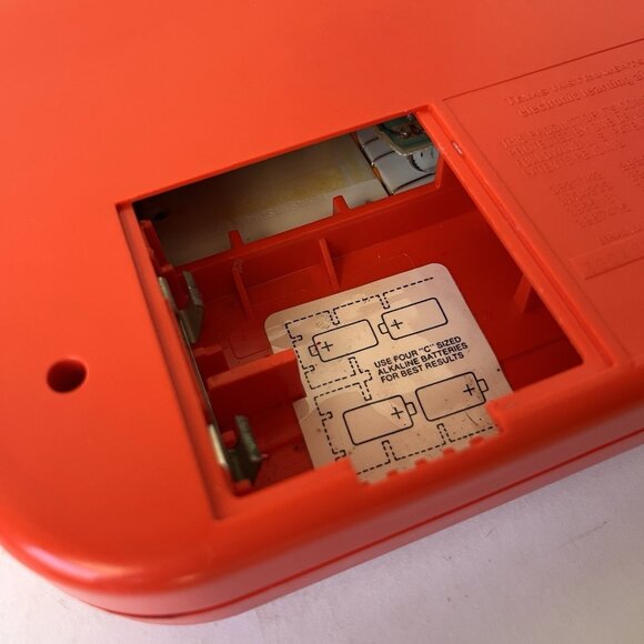 Vtg 1978 TI Speak and Spell Tested and Works Raised Buttons Orig Box & Booklet - Picture 12 of 16